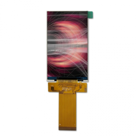 320x480 Resolution Screen
