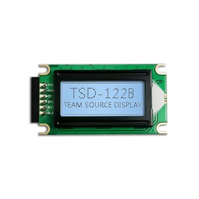 TSD 1202 COB LCD with backlight 12*2 dots character matrix lcd