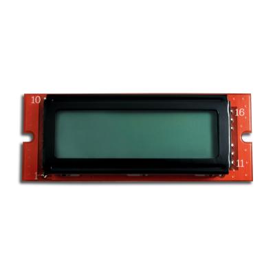 8x1 character lcd