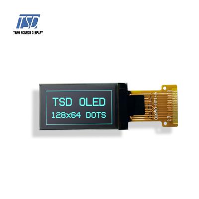 TSD Portrait OLED SH1107 Controller 128*64 dots 0.96 inch Oled Display