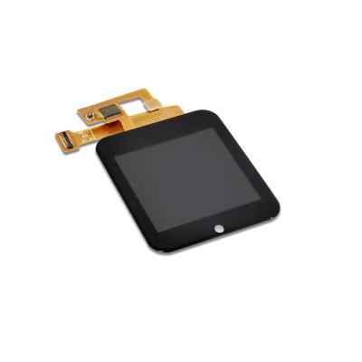 Strength factory square ips lcd display customized touch screen for smart watch