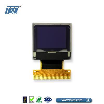 High Efficiency 64*48 dots OLED display 0.66 inch white OLED display