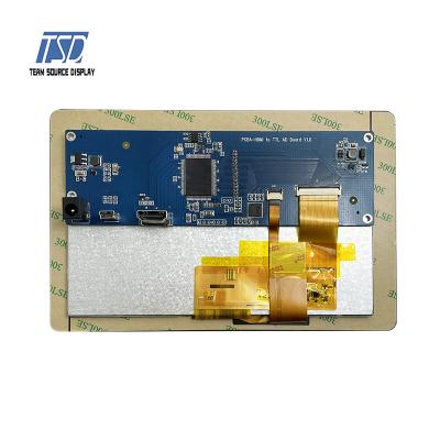 7 inch 800*480 res.TFT LCD with HDMI board easy connect to PC and Raspberry Pi