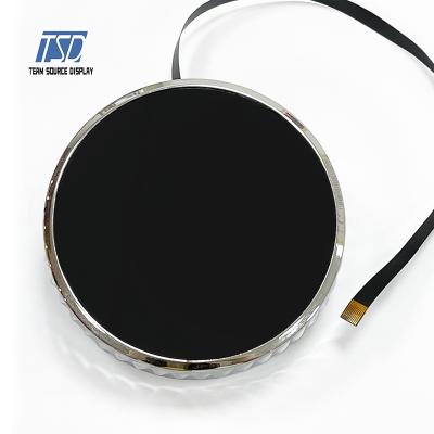 2.1 Inch 480x480 UART Interface IPS Round Complete HMI Knob TFT LCD Display Solution