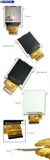 1.44 inch 128xRGBx128 Resolution LCD module Display