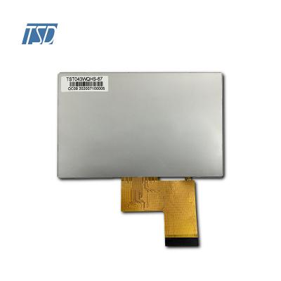 TSD 4.3 inch 480x272 resolution IPS TFT LCD with SPI interface