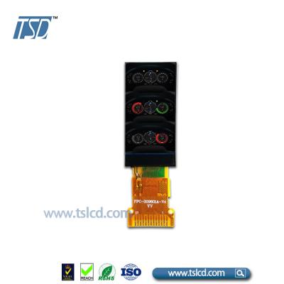 0.96 inch 80x160 Resolution ST7735S IC 400nits SPI Interface TFT touch screen lcd module