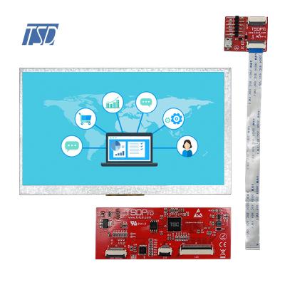 TSD 7 inch LCD display with UART interface and PCAP-touch screen