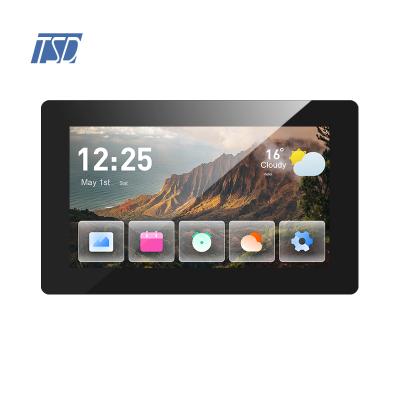 7.0 inch Full color LCD with 800x480 res with CTP and HDMI solution for HMI