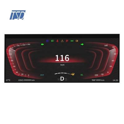 Best selling automotive 10.3 inch TFT LCD with resolution of 1920*720 LVDS interface