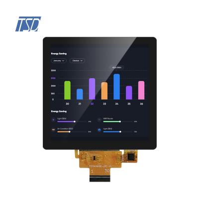 TSD 4 inch TFT LCD 720X720 with touch screen panel