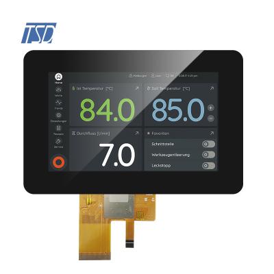 TSD 5 inch TFT LCD Module IPS Screen with capacitive touch panel