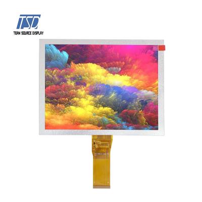 TSD 8.0 inch 800x600 resolution lcd screen display with RGB interface