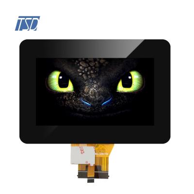 4.3 inch TFT LCD with 800x480 res with CTP with 800nits