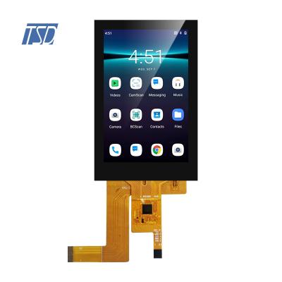 TSD 4.3 inch TFT LCD with 480x800 resolution with Capacitive Touch Panel and 400nits