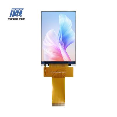 IPS 3.5 inch 320x480 500 nits MCU/SPI+RGB interface TFT lcd display with touch panel