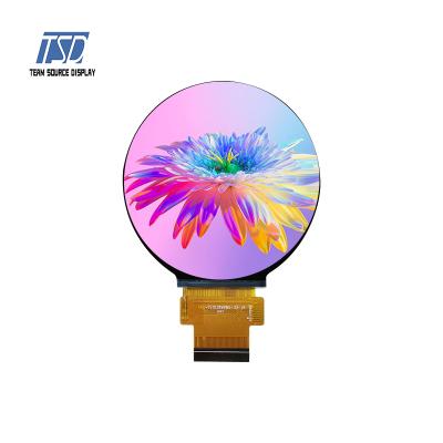 300 nits Brightness 4 inch Round LCD with 720x720 resolution and FL7707N IC