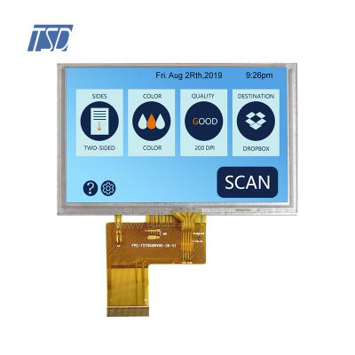5 inch lcd touch panel