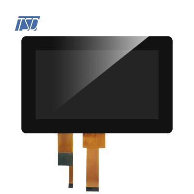 TSD 7 inch MIPI lcd display 1024x600 resolution with Capacitive touch screen