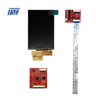 TSD 3.5 inch 320x480 resolution LCD display with UART port