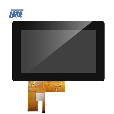 TSD 7 inch tft lcd monitor touch screen 800x480 with RGB interface