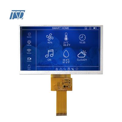  7”TFT LCD with 50pin