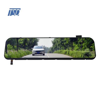 TSD 1280×320 resolution 9.2 inch IPS TFT Lcd 3000 lumin. for automobile rearview mirror