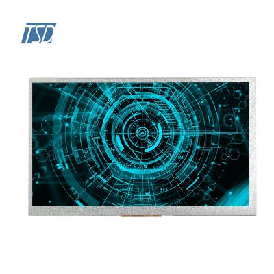 TSD 7 inch 1024x600 resolution TFT LCD with HDMI board with backlight brightness adjustment  function