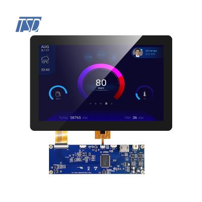  Touch Screen Optical Bonding 10.1”IPS TFT LCD Module