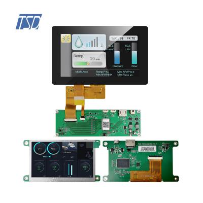 TSD 12.3 inch 1920x720 resolution HDMI VGA TFT LCD panel