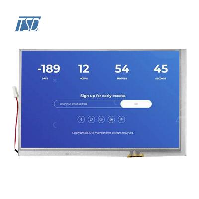 TSD 7 inch lcd display module 800x480 resolution with RTP