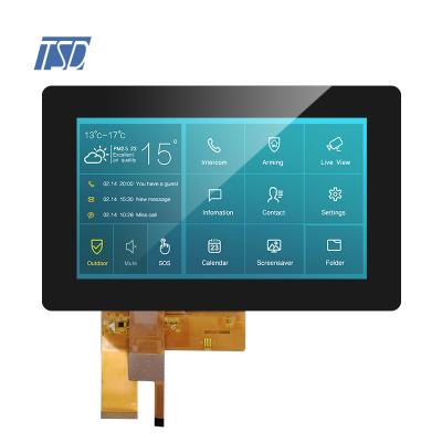 TSD 7 inch LCD panel TN RGB interface with CTP