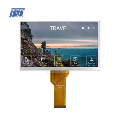 TSD 800x480 resolution 7 inch tft lcd module