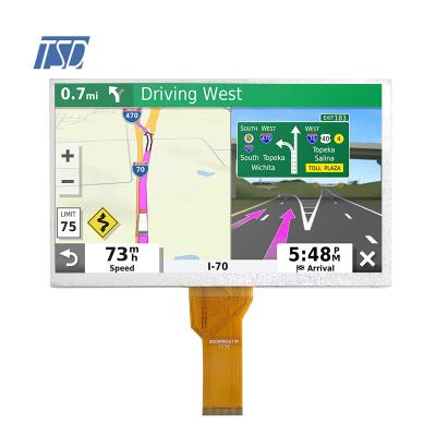 TSD 9 inch lcd display module 800x480 resolution with RGB