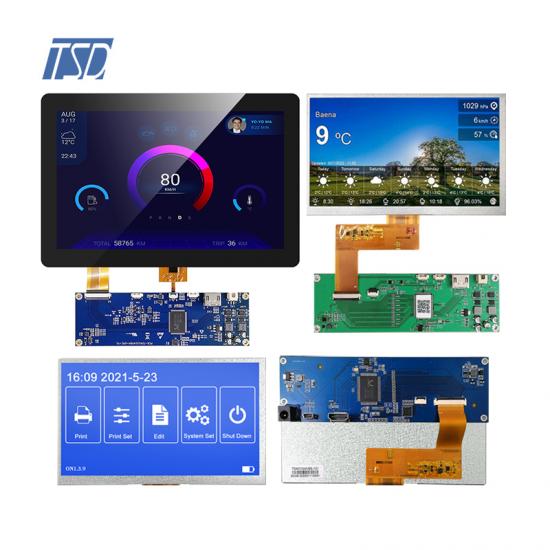500cd/m2 brightness 7” TFT LCD Module