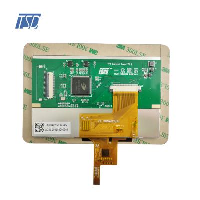TSD 480 x272 resolution 4.3 inch touch lcd display SSD1963 board with MCU interface