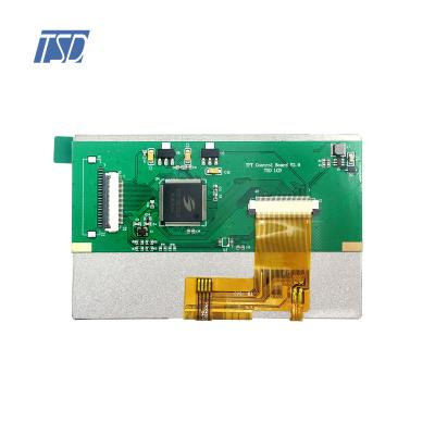 TSD 480x272 resolution 4.3 inch IPS TFT LCD Display with SSD1963 board