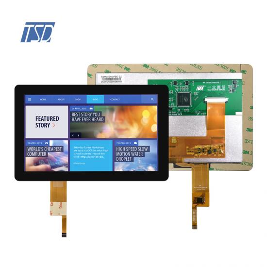 7 inch TFT LCD 800*480 with MCU interface