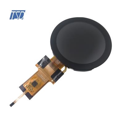 TSD 3.0 inch 432x432 resolution IPS Round TFT lcd display module with touch screen