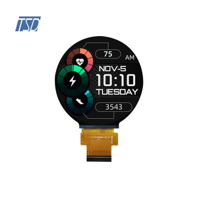 TSD IPS 2.8 inch Round 480x480 resolution 300 nits SPI+RGB interface TFT lcd display module