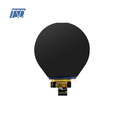 TSD 800x800 resolution 3.4 inch circular tft lcd display with RGB interface
