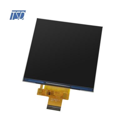TSD 480x480 resolution 3.4 inch automotive tft display square lcd module