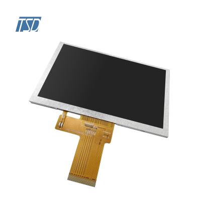 TSD 5 inch tft lcd display module 800x480 with LVDS interface