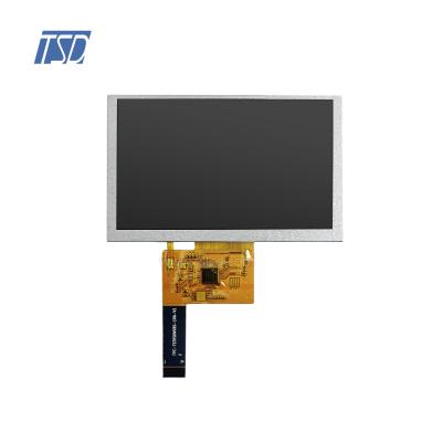 TSD 800x480 resolution 5 inch tft lcd display with SPI interface