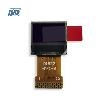 TSD 0.42 inch 72x40 dot matrix OLED display with IIC interface