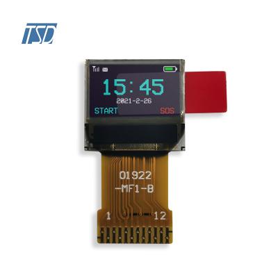 72×40 dot matrix OLED display