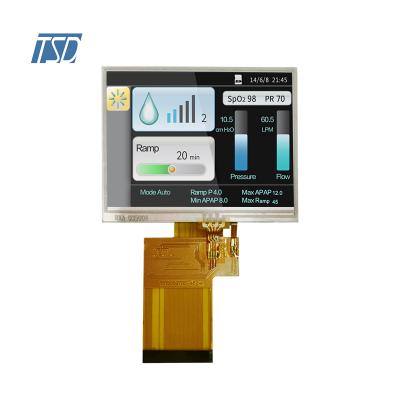 TSD Custom 3.5 inch  ips tft lcd  TTL RGB24bit Interface