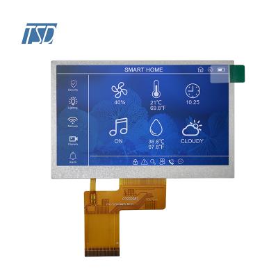 TSD  4.3 Inch TN tft lcd panel 480xRGBx272 resolution ST7282 driver IC