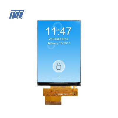 TSD 3.50 Inch IPS TFT LCD MCU Interface 320*RGB*480  Resolution