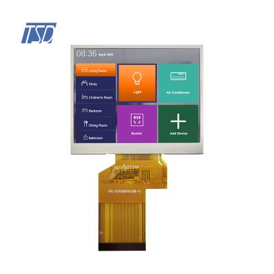 TN 3.5 inch 320x240 320 nits RGB 24 bit interface TFT lcd display